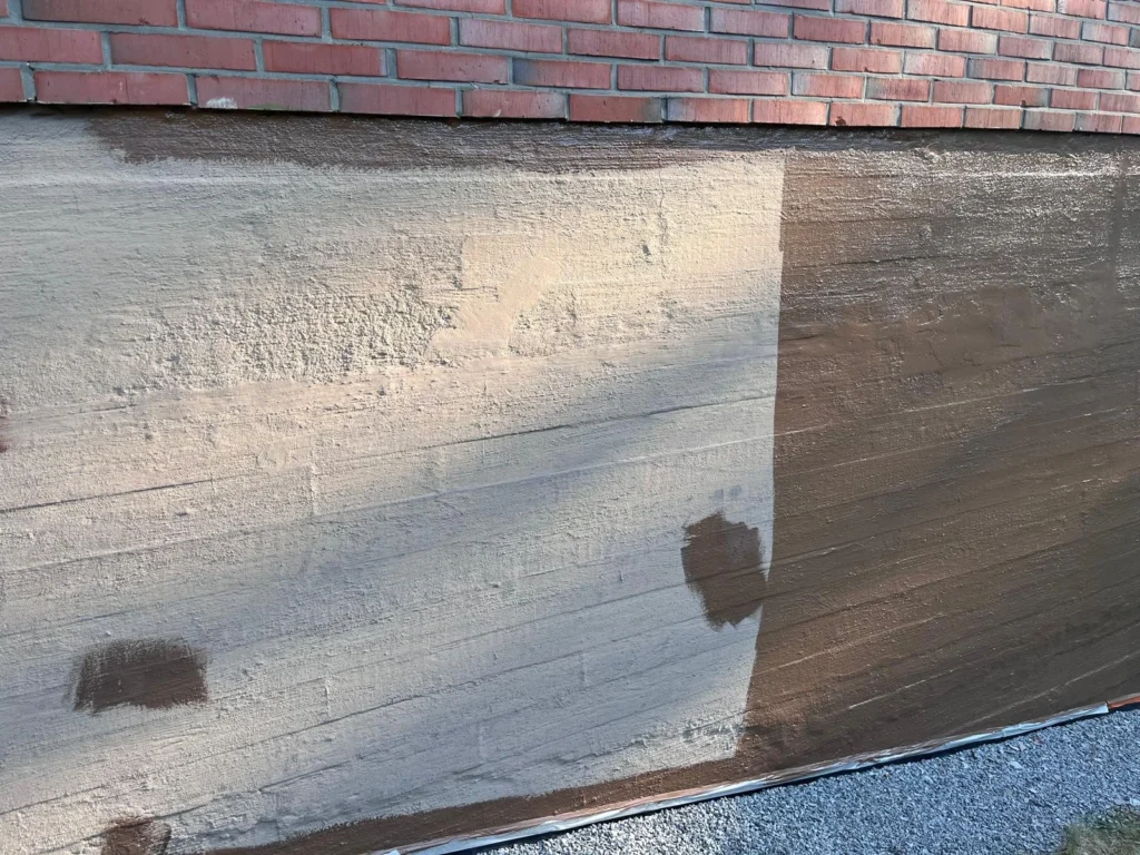 Sokkelin maalaus Pohjois-Pohjamaa