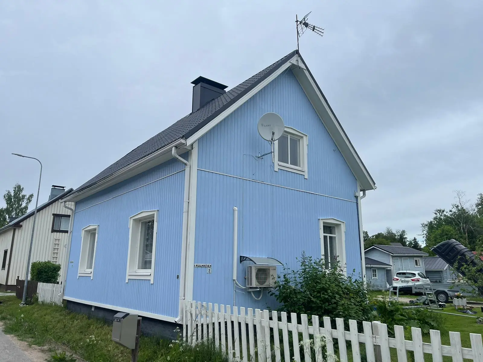 Talon maalaus hinta Kempele